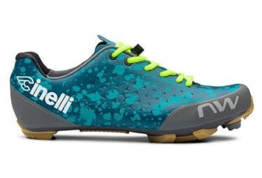 Chaussures northwave x cinelli rockster zydeco deep water bleu 41