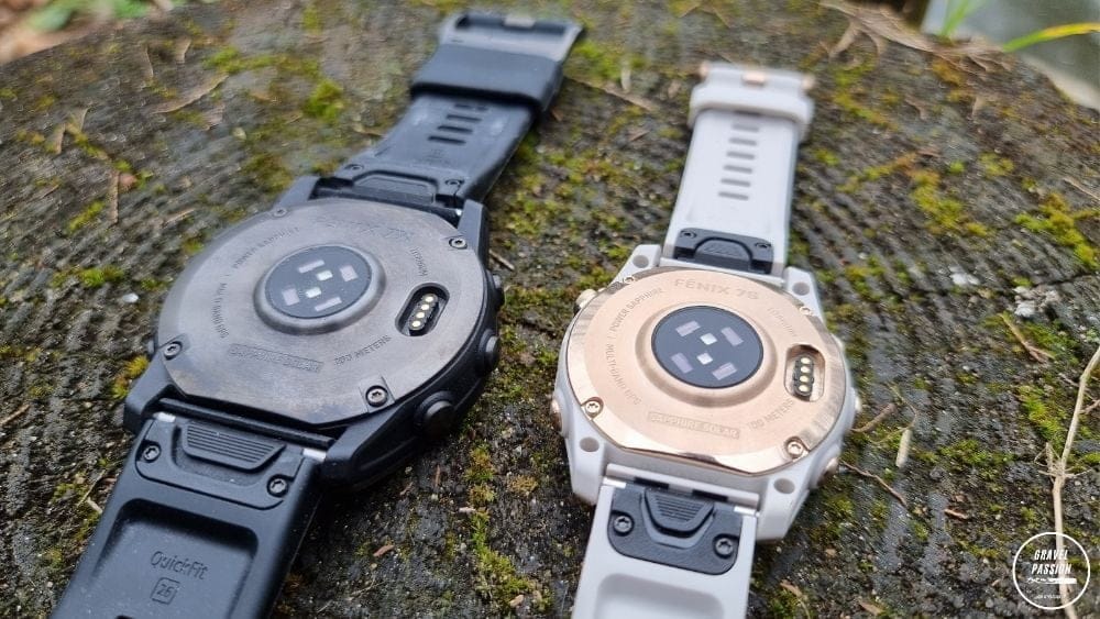capteur cardiaque garmin fenix 7