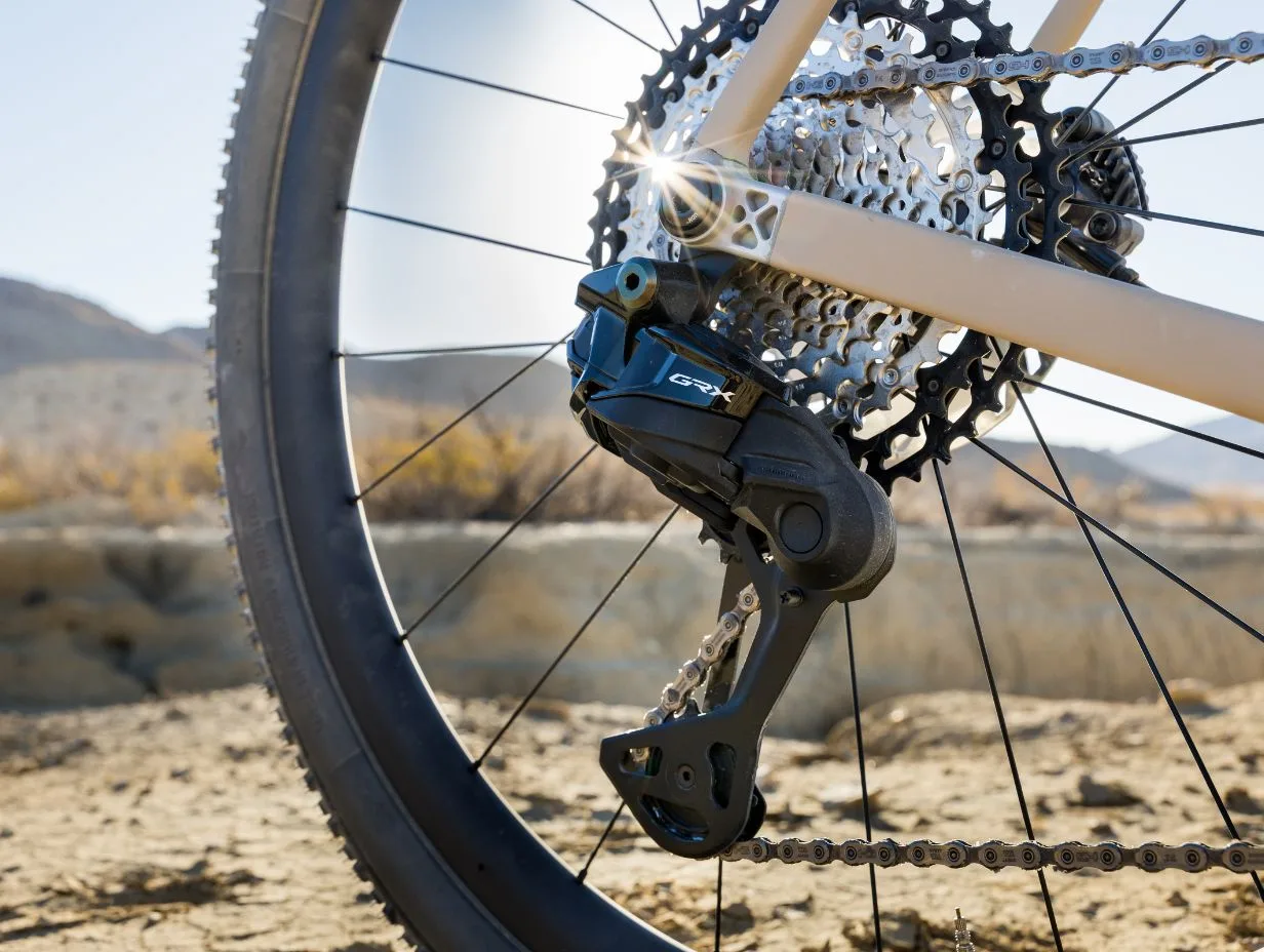 Shimano GRX Di2 1x12 derailleur arrière