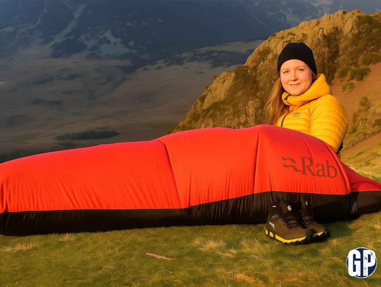 sac de bivouac bikepacking