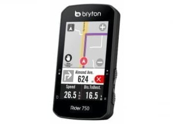 Bryton compteur gps rider 750e sans capteur