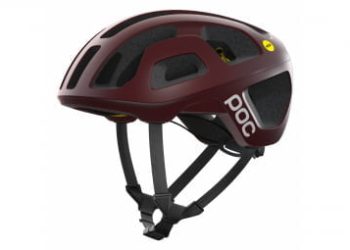 Casque poc octal mips rouge s 50 56 cm