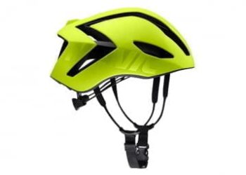 Casque route mavic comete ultimate mips jaune fluo m 54 59 cm