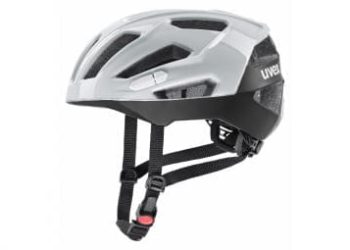 Casque uvex gravel x gris papyrus m 52 57 cm