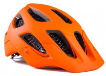 Casque vtt bontrager blaze wavecel orange s 51 57 cm