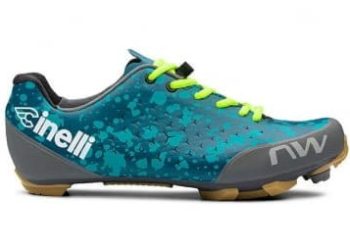 Chaussures northwave x cinelli rockster zydeco deep water bleu 41