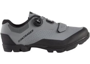 Chaussures vtt bontrager foray vif argent noir 41