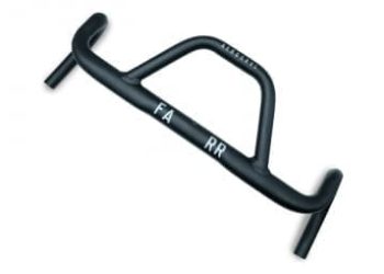 Cintre farr aero gravel alloy 31 8 mm noir 420