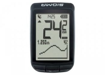 Compteur gps sigma pure gps noir