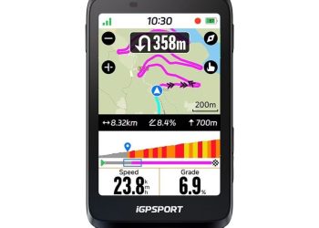GP - IGSPORT Binavi