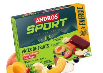GP - pates de fruits Andros sport