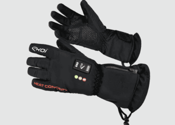Gants hiver chauffants EKOI HEAT CONCEPT 5