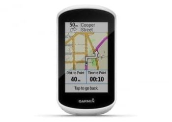 Garmin gps edge explore blanc