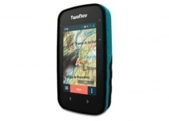 Gps cross bleu twonav