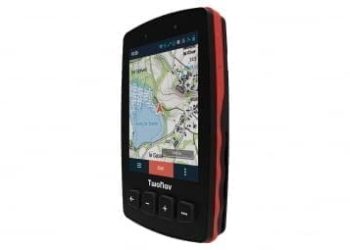 Gps trail 2 bike rouge twonav