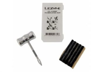 Kit reparation tubeless lezyne classic tubeless kit 5 meches