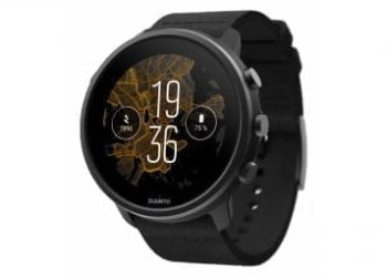 Montre gps suunto 7 matte black titanium