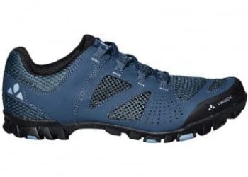 Paire de chaussures gravel vaude tvl hjul ventilation bleu 37