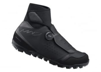 Paire de chaussures vtt hiver shimano mw701 gtx noir 47