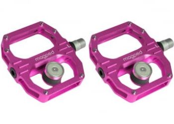 Paire de pedales magnetiques magped sport 2 aimant 200n rose