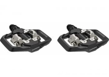 Paire de pedales vtt shimano pd me700 noir