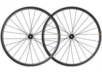 Paire de roues mavic allroad pro carbon sl disc 700 12x100 12x142mm centerlock 2021 shimano sram