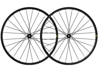 Paire de roues mavic allroad s disc 700 12x100 12x142mm centerlock 2021 shimano sram