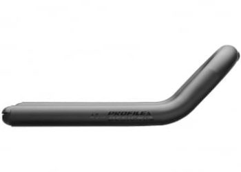 Prolongateur profil design 45ar aluminium noir 240
