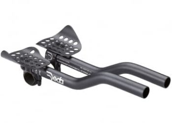 Prolongateurs deda parabolica due aluminium 35 mm noir