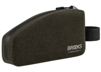 Sacoche de cadre brooks scape 0 9l marron kaki mud