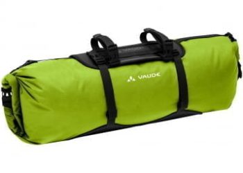 Sacoche de guidon vaude trailfront noir vert