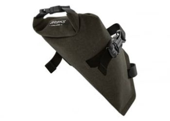 Sacoche de selle brooks scape 1l marron kaki mud