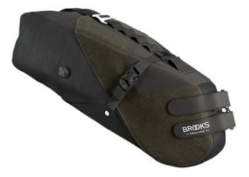 Sacoche de selle brooks scape 8l marron kaki mud