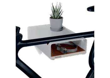Support gravel mural Parax S-RACK
