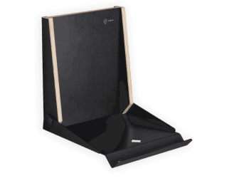 Support mural gravel Parax L-RACK